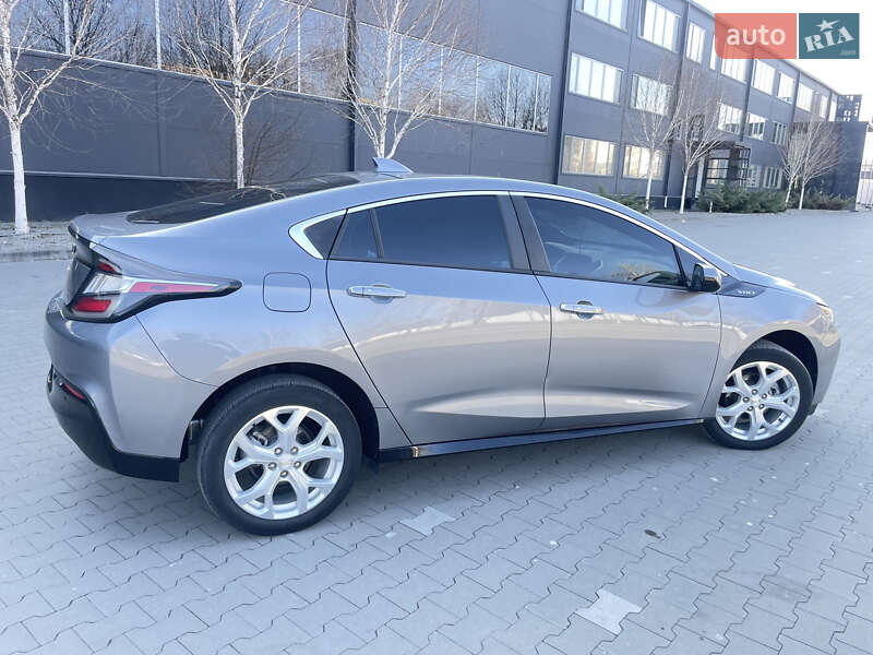 Хэтчбек Chevrolet Volt 2017 в Белой Церкви фото 24 Хэтчбек Chevrolet Volt 2017 в Белой Церкви