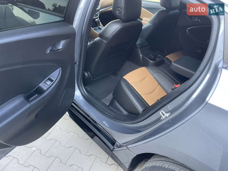 Хэтчбек Chevrolet Volt 2017 в Белой Церкви фото 35 Хэтчбек Chevrolet Volt 2017 в Белой Церкви