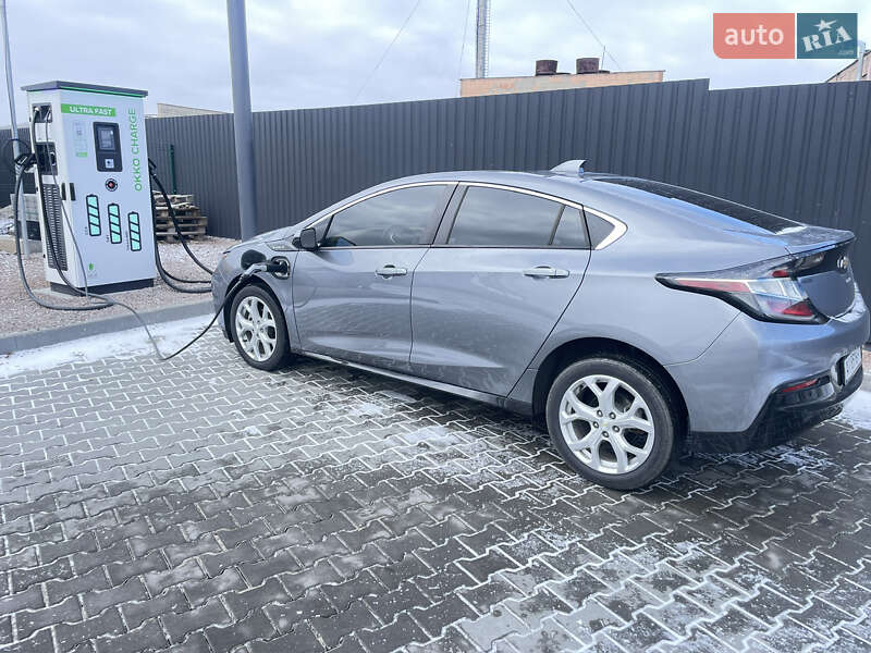 Хэтчбек Chevrolet Volt 2017 в Белой Церкви фото 25 Хэтчбек Chevrolet Volt 2017 в Белой Церкви