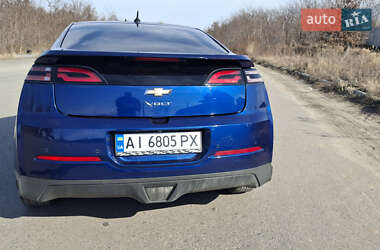 Хэтчбек Chevrolet Volt 2013 в 