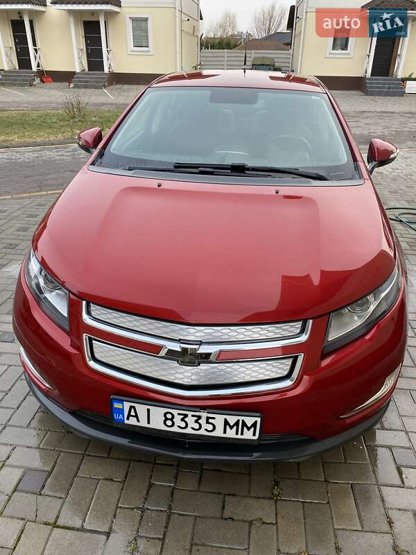 Chevrolet Volt 2012