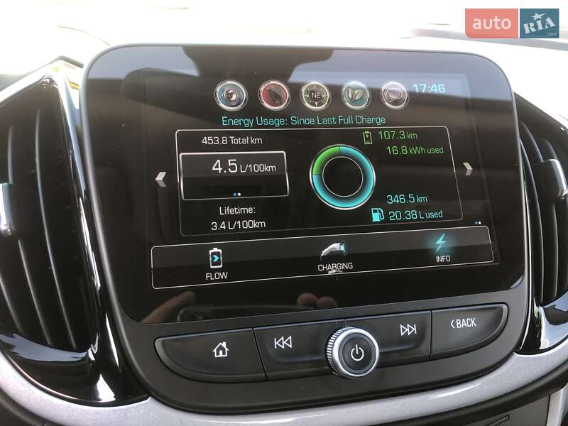 Хэтчбек Chevrolet Volt 2015 в Киеве