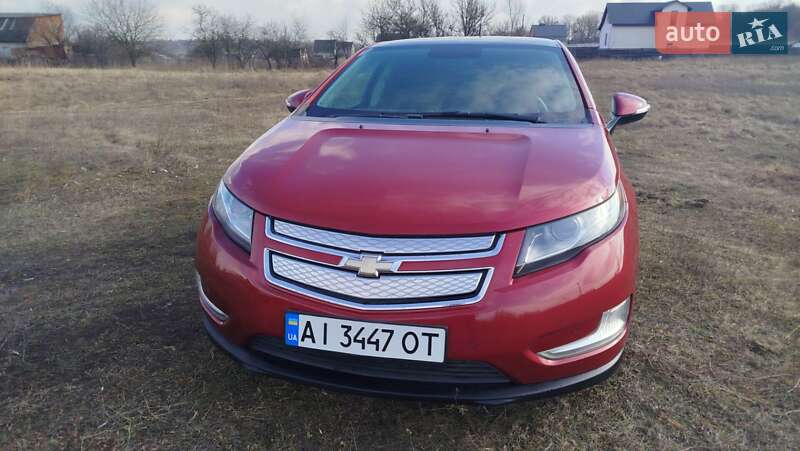 Хетчбек Chevrolet Volt 2010 в Чернігові