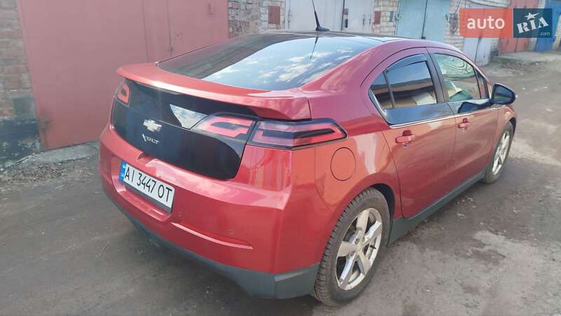 Хетчбек Chevrolet Volt 2010 в Чернігові