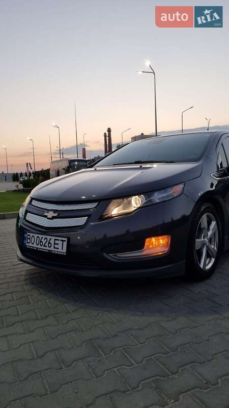 Chevrolet Volt 2013