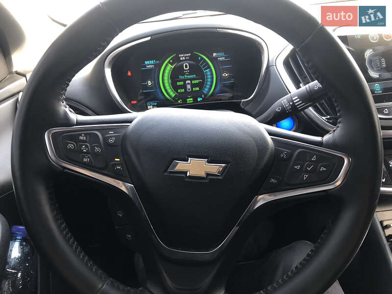Хэтчбек Chevrolet Volt 2017 в Бережанах