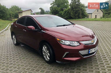 Хэтчбек Chevrolet Volt 2017 в Бережанах