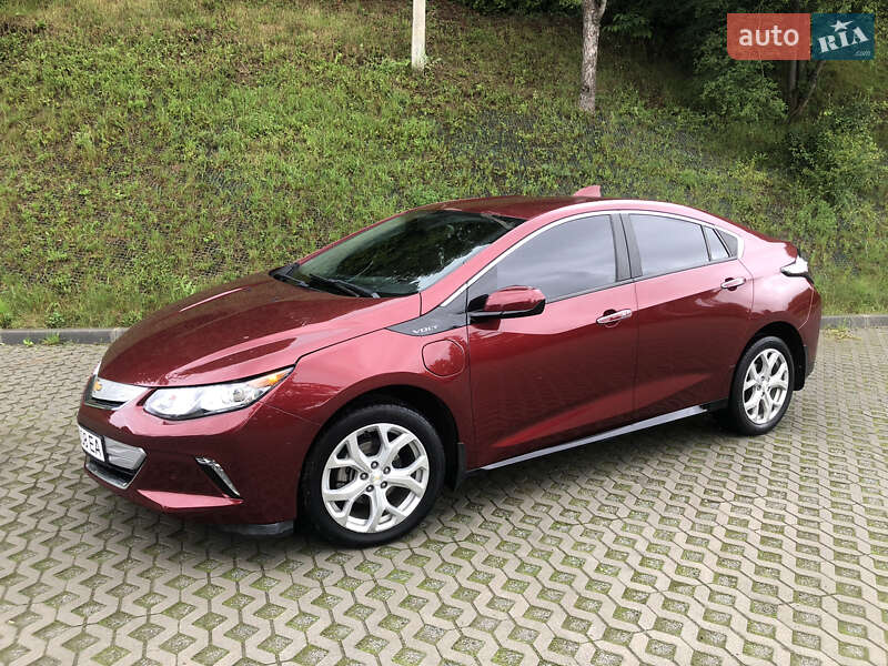 Хетчбек Chevrolet Volt 2017 в Тернополі фото 11 Хетчбек Chevrolet Volt 2017 в Тернополі
