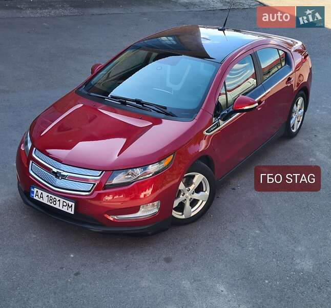 Chevrolet Volt 2012
