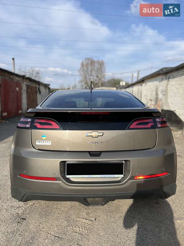 Хэтчбек Chevrolet Volt 2014 в Львове фото 3 Хэтчбек Chevrolet Volt 2014 в Львове