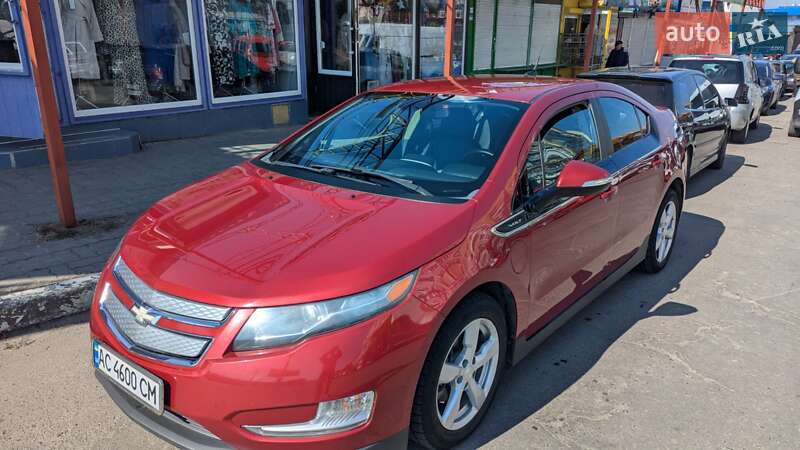 Хэтчбек Chevrolet Volt 2013 в Луцке фото 4 Хэтчбек Chevrolet Volt 2013 в Луцке