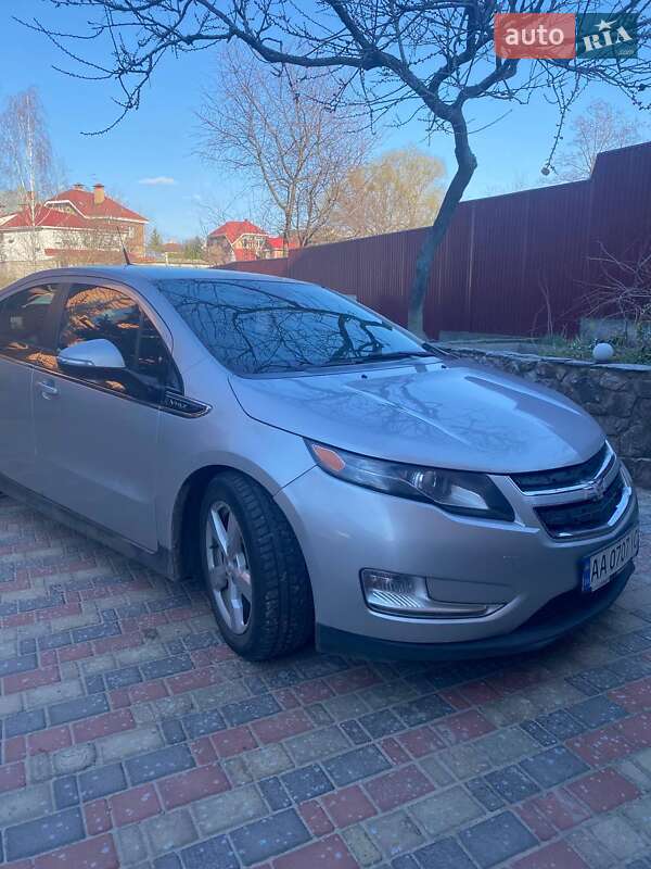 Chevrolet Volt 2013