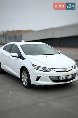 Хэтчбек Chevrolet Volt 2016 в 