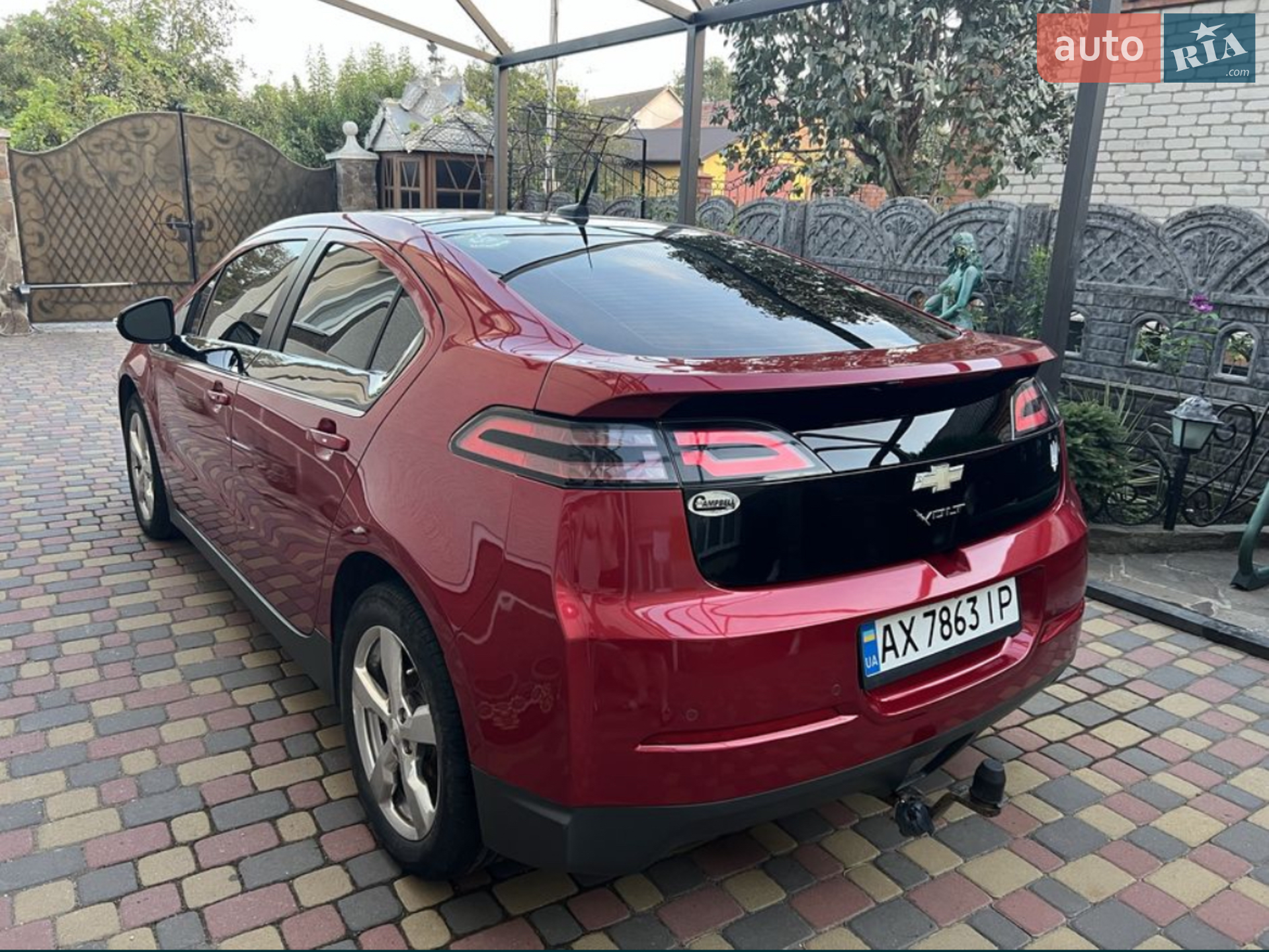 2011 Chevrolet Volt - мініатюра 10