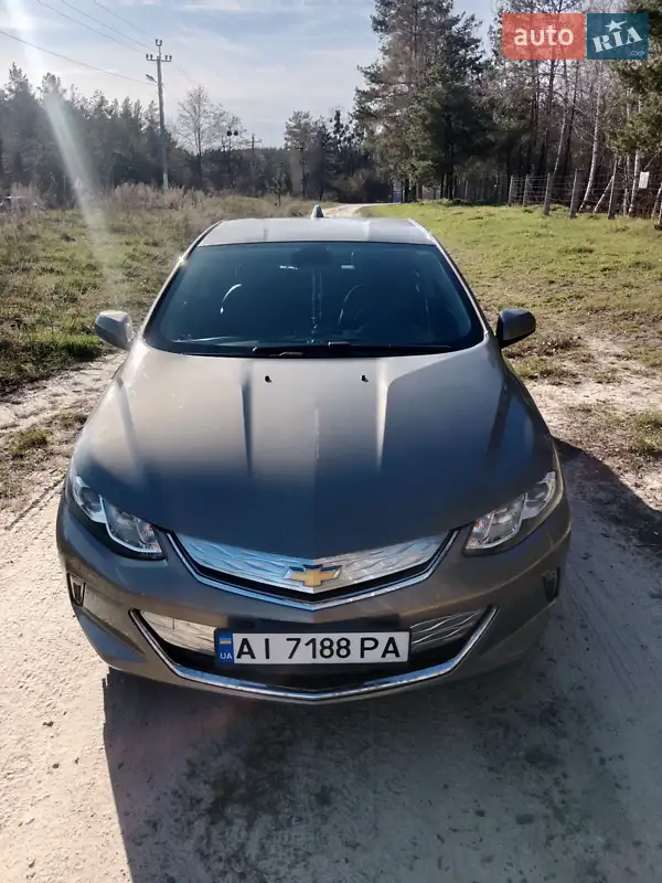 Chevrolet Volt 2017