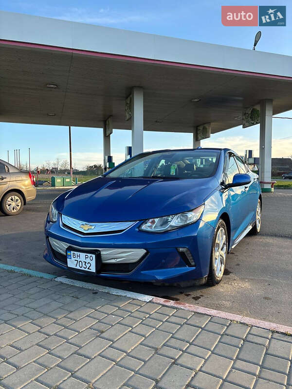 Chevrolet Volt 2015
