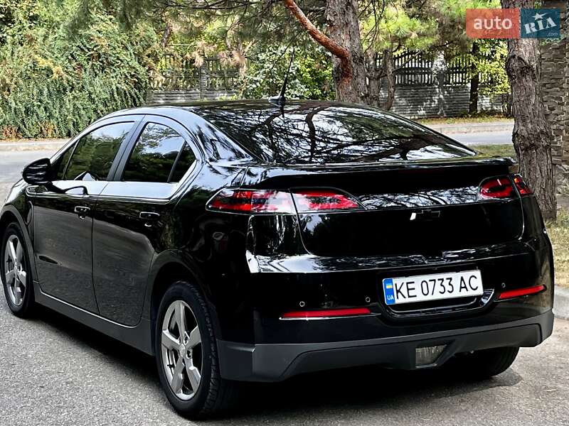 Хэтчбек Chevrolet Volt 2012 в Днепре фото 7 Хэтчбек Chevrolet Volt 2012 в Днепре