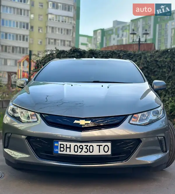 Chevrolet Volt 2016