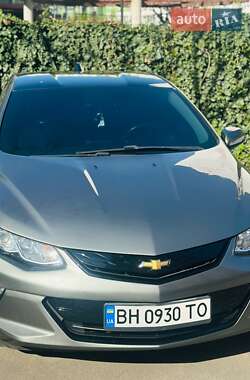 Хэтчбек Chevrolet Volt 2016 в 