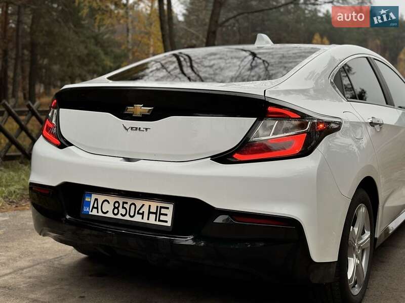 Хетчбек Chevrolet Volt 2018 в Ковелі фото 9 Хетчбек Chevrolet Volt 2018 в Ковелі