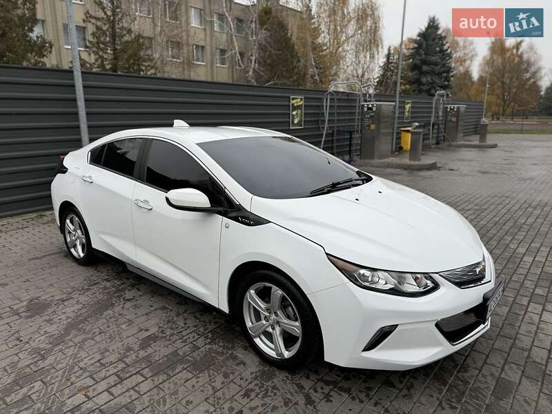 Хетчбек Chevrolet Volt 2018 в Ковелі фото 17 Хетчбек Chevrolet Volt 2018 в Ковелі