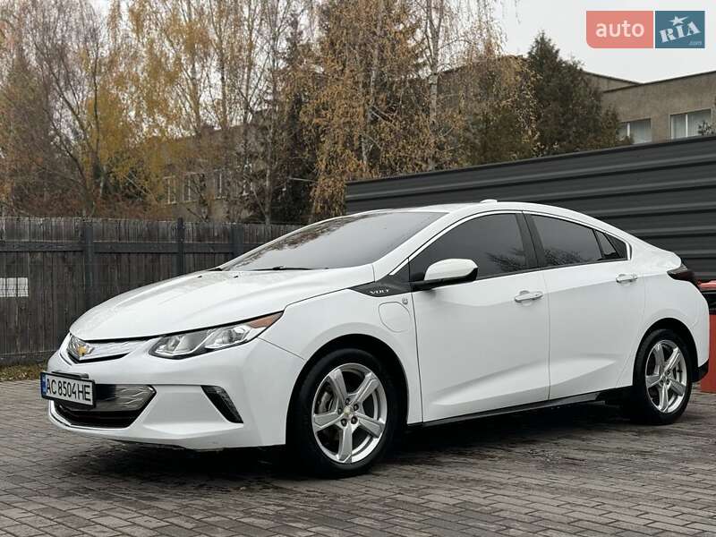 Хетчбек Chevrolet Volt 2018 в Ковелі фото 18 Хетчбек Chevrolet Volt 2018 в Ковелі