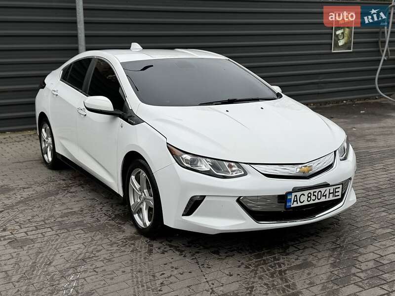 Хетчбек Chevrolet Volt 2018 в Ковелі фото 19 Хетчбек Chevrolet Volt 2018 в Ковелі
