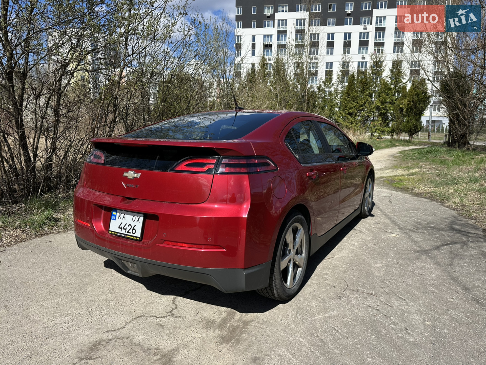 2014 Chevrolet Volt - мініатюра 5