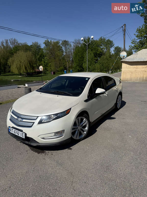 Хетчбек Chevrolet Volt 2013 в Івано-Франківську