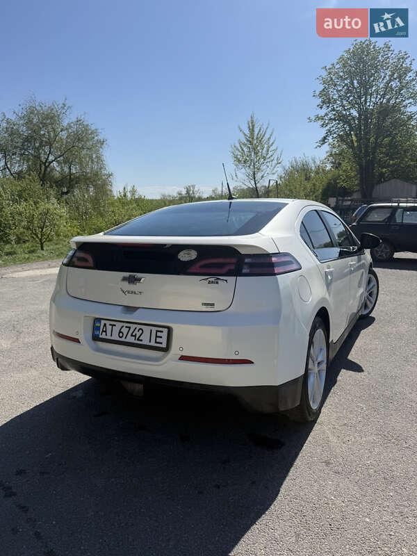 Хетчбек Chevrolet Volt 2013 в Івано-Франківську