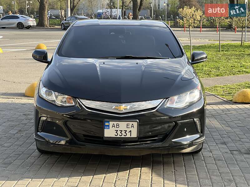 Хетчбек Chevrolet Volt 2016 в Харкові