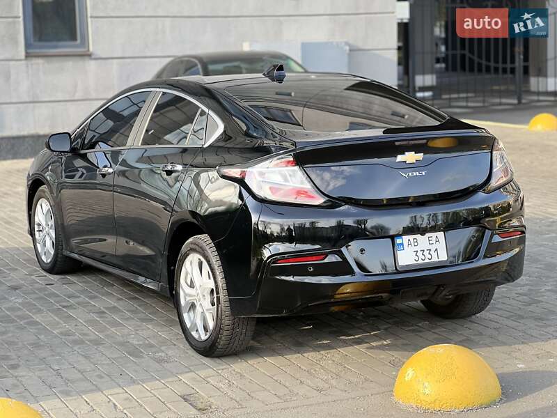 Хетчбек Chevrolet Volt 2016 в Харкові