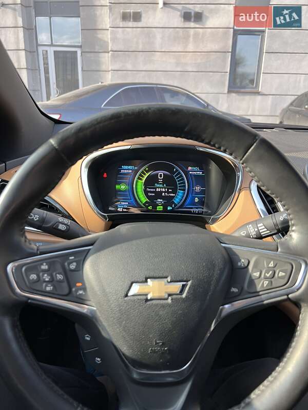 Хетчбек Chevrolet Volt 2016 в Харкові