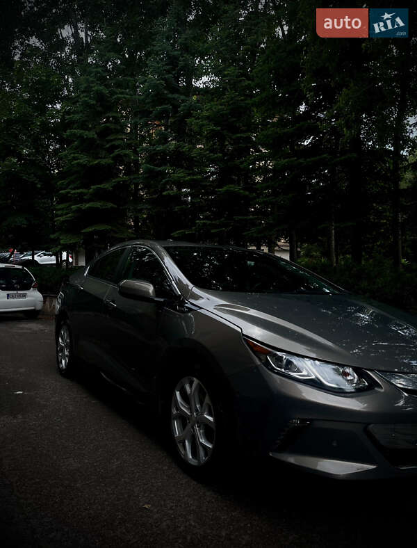 Chevrolet Volt 2017