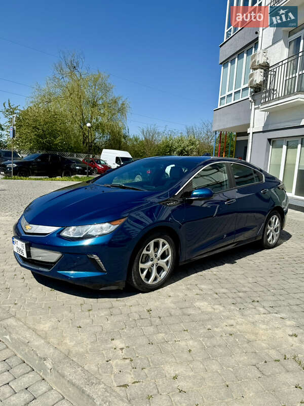 Хетчбек Chevrolet Volt 2019 в Івано-Франківську