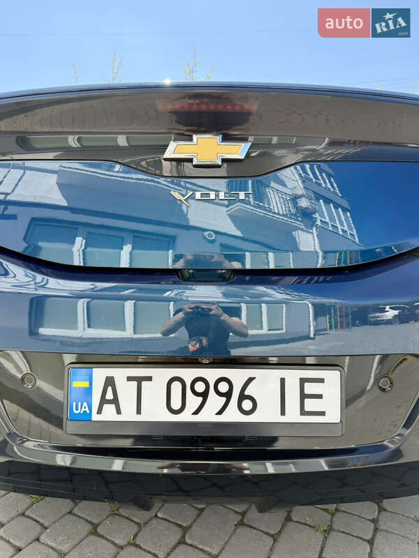Хетчбек Chevrolet Volt 2019 в Івано-Франківську