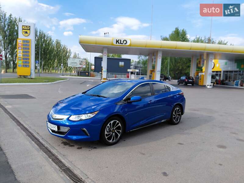 Хэтчбек Chevrolet Volt 2018 в Василькове
