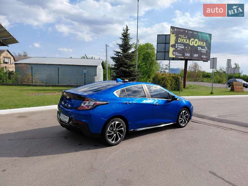 Хэтчбек Chevrolet Volt 2018 в Василькове