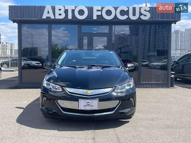 Хэтчбек Chevrolet Volt 2018 в Киеве