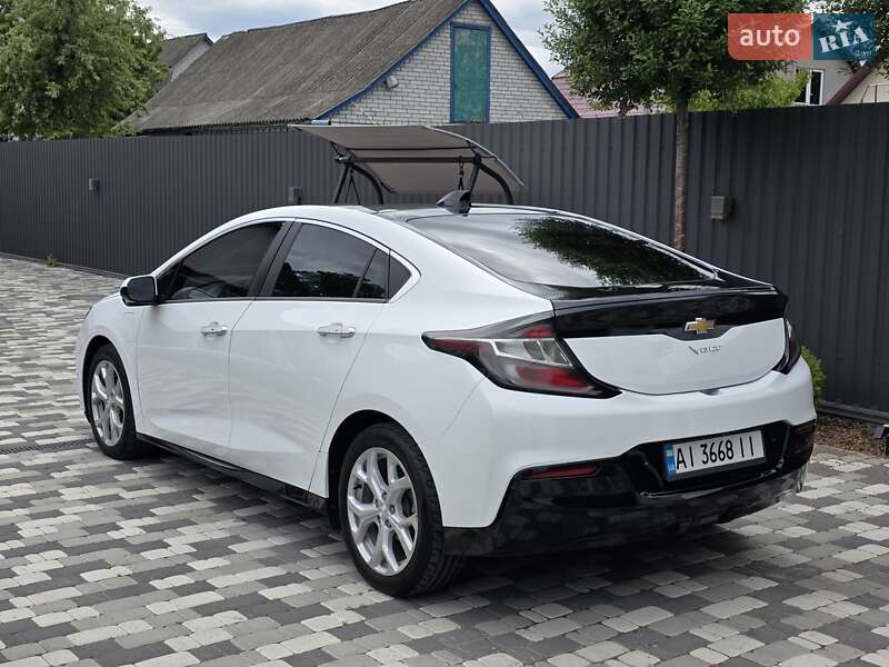 Хетчбек Chevrolet Volt 2017 в Києві