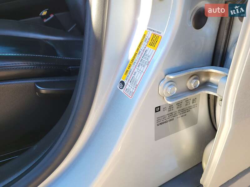 Хэтчбек Chevrolet Volt 2011 в Тернополе