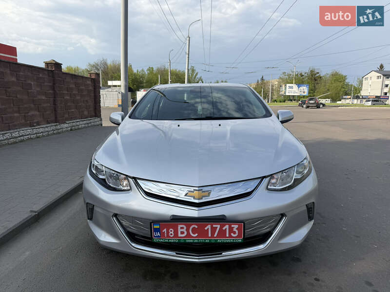 Chevrolet Volt 2016