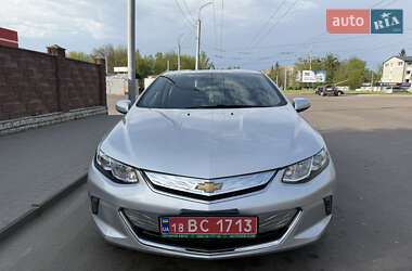 Хэтчбек Chevrolet Volt 2016 в 