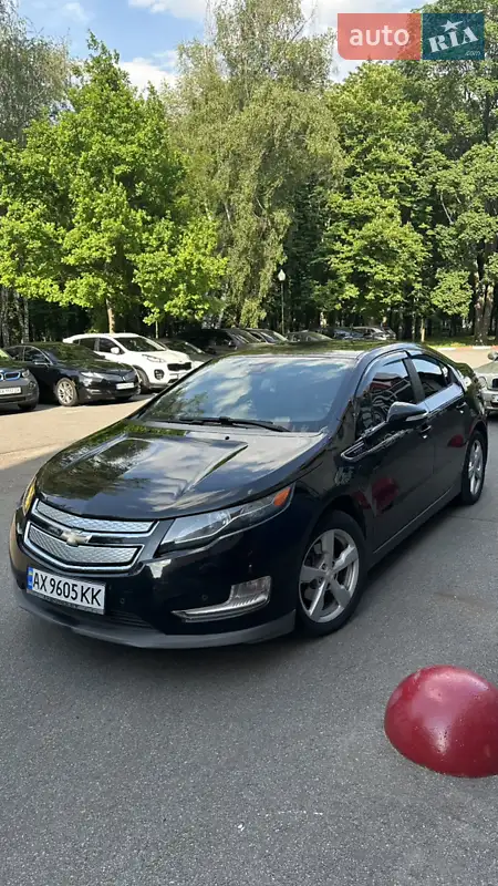 Chevrolet Volt 2013