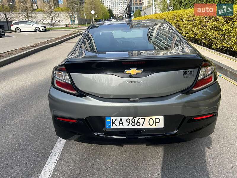 Хетчбек Chevrolet Volt 2016 в Києві фото 6 Хетчбек Chevrolet Volt 2016 в Києві