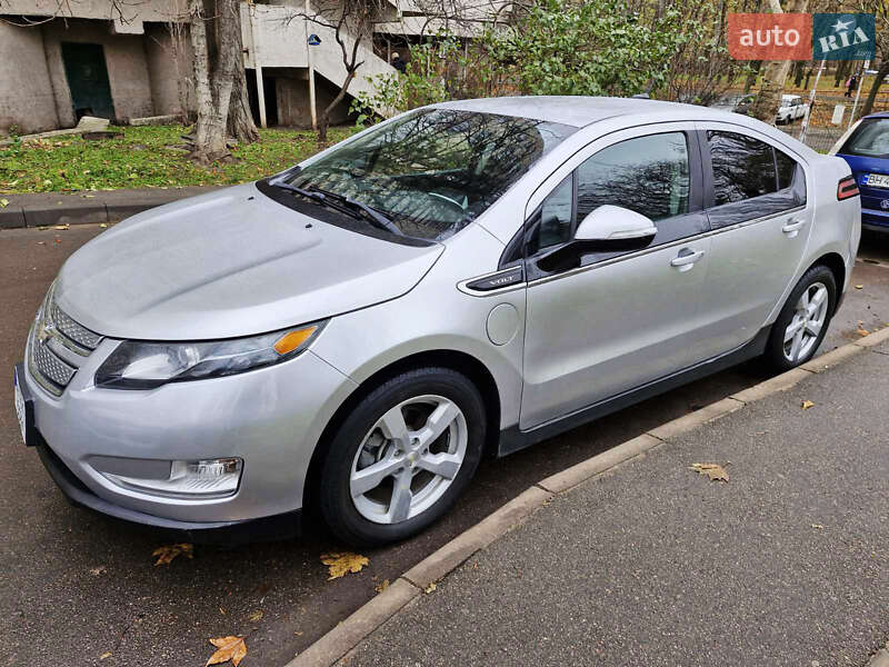 Chevrolet Volt 2012