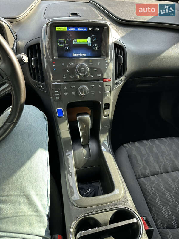 Хетчбек Chevrolet Volt 2014 в Дніпрі фото 21 Хетчбек Chevrolet Volt 2014 в Дніпрі