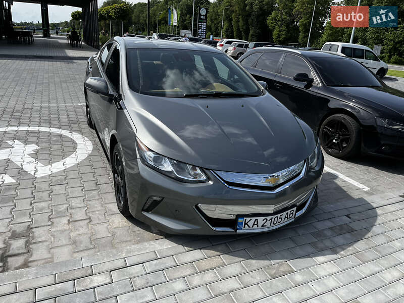 Chevrolet Volt 2016