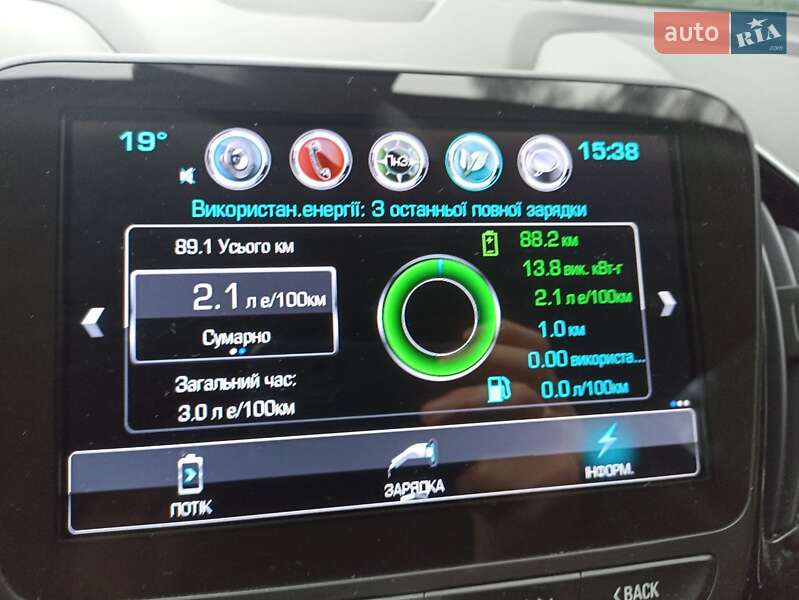 Хетчбек Chevrolet Volt 2015 в Ірпені