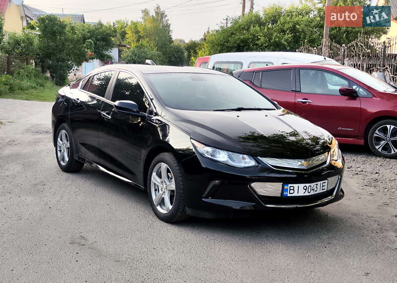 Хэтчбек Chevrolet Volt 2019 в Новых Санжарах